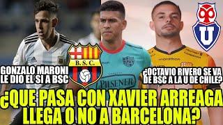 GONZALO MARONI LE DIO EL SI A BARCELONA ¿QUE PASA CON XAVIER ARREAGALLEGA O NO A BSC? Y MAS