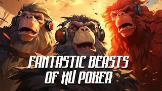Fantastic Beasts of Heads-Up Poker High Stakes Poker Highlights