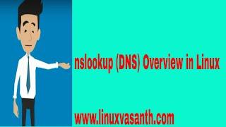 nslookup(DNS) command in Linux | #UNIX #Linux #DNS #SOA