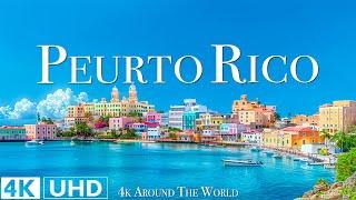 Puerto Rico 4K Ultra HD • Stunning Footage, Scenic Relaxation Film with Calming Music