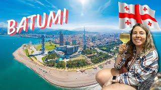 Is Batumi REALLY worth visiting as a backpacker?  Georgia Travel Vlog