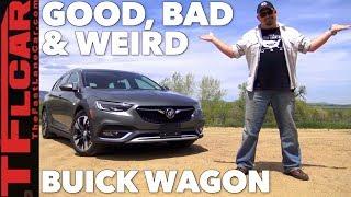 What's Good, Bad, and Weird about the 2018 Buick Regal TourX Wagon