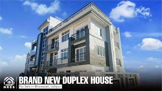 BRAND NEW DUPLEX HOUSE FOR SALE IN BHAISEPATI LALITPUR | #houseforsale #housetour #nres #sale