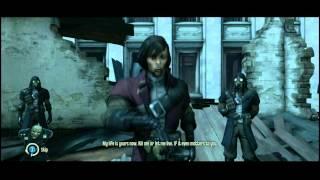 Dishonored - Knife of Dunwall DLC: Low Chaos Ending (Billie Lurk Dead + Alive Scene)
