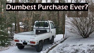 1998 Honda Acty 4X4 Mini Truck - This Could Be The Dumbest Purchase Ever!