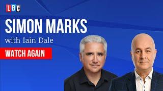 Iain Dale was joined by Simon Marks | Watch again