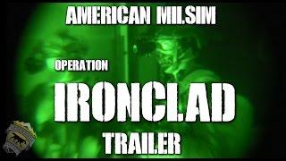 American Milsim Operation: Ironclad Trailer sponsored by Evike.com