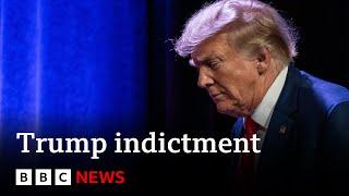 What does Donald Trump's indictment mean for former president? - BBC News