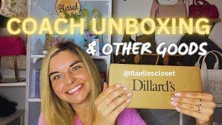 COACH UNBOXING | SMALL GOODS REVEALED | FIND OUT WHAT I GOT! #coachunboxing