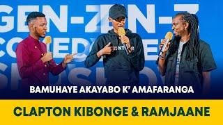 MERCI AHAMAGAYE CLAPTON KIBONGE  NAWE AHAMAGARA RAMJAANE BAKOZE AMATEKA  BAMUHAYE MILIYONI 100!