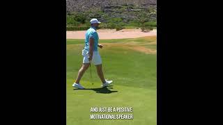The most positively negative man in golf... Joey Cold Cuts #bobdoessports #shorts #shortsfeed
