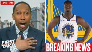 Stephen A [BREAKING] Warriors Plan to Trade Zion Williamson After LeBron Says No