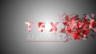 LEGEND - Make Text Animations on Android for free !