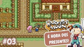 EXPANDINDO A PLANTAÇÃO E PRESENTEANDO NPCS  | Harvest Moon (1996) #03