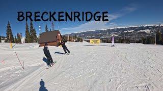 Skiing in Breckenridge Ski Resort Colorado!