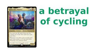 How WotC Made Cycling Bland in EDH