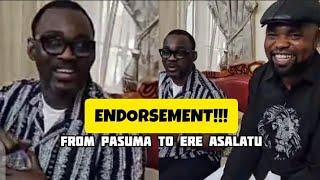 BABANLA ENDORSEMENT!!! Hear what Wasiu Alabi Pasuma says to Ere Asalatu