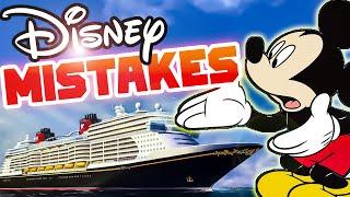 Top 5 Biggest Disney Cruise Mistakes!