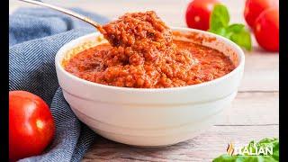 Roasted Tomato Sauce (Best Ever)