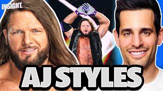 AJ Styles On Retiring Soon, His Phenomenal Career in WWE & TNA, The Undertaker, John Cena