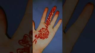 Beautiful Front Hand Kids Mehndi Design by Hamna Fashion Geek