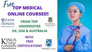 Free Medical Online Courses with Free Certification | ABCS