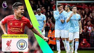 Thriller at Anfield! | Liverpool 3-2 Man City | Classic Premier League Highlights