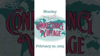 Sharing Online Vintage Fashion Shop Sales & Events #connectingvintage #vintagesale #vintageshop