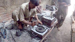 Centrifugal Pump Body Casting Process Using Sand Mold Technique