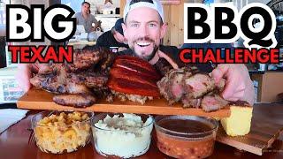 $400 "BIG TEXAN" BBQ CHALLENGE @AllAmericanBBQ818| SCOTT EATS YOUTUBE | CALIFORNIA BBQ CHALLENGE