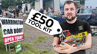 Can I Source The Ultimate DIY Tool Kit FOR JUST £50 From This Car Boot Sale?