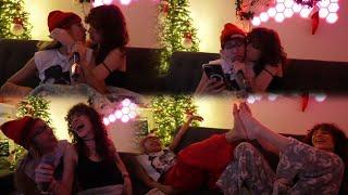 Alondra y Rai "MOVIE NIGHT NAVIDEÑO" ️ - 13/12/2024