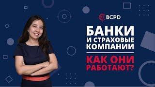 Курс "Финансы и инвестиции": Видео 2."Банки и страховые компании. Как они работают"