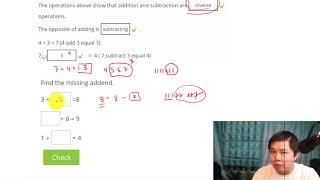 Find missing addend ( numbers) in addition or subtraction | 2nd Grade Math Video|