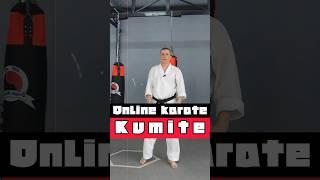 Online Karate | Техника Кумитэ #mma #karate #киокушинкай #кекусинкай #kyokushin #kickboxing