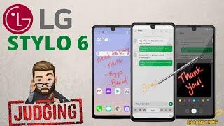 LG STYLO 6 | ESPAÑOL | Lo FIA todo al LAPIZ!! ️️