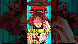 Jujutsu Kaisen FORESHADOWED Sukuna’s Ending From Chapter 1