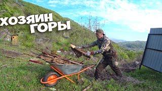 УЕХАЛ С ДАЧИ НА ЗАРАБОТКИ ... ТЯЖЕЛАЯ НЕДЕЛЯ В РЕЖИМЕ ТЕРМИНАТОРА ) КУПИЛ ЗАБРОШЕННУЮ ДАЧУ ! СТОЛЫЧ