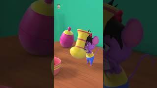 Chuhiya Rani Badi Sayani, चुहिया रानी, Animal Rhymes #shorts #youtubeshorts #trending #viral