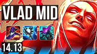 VLADIMIR vs YONE (MID) | 8 solo kills, 15/2/3, Legendary, 500+ games | NA Master | 14.13