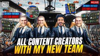 AJJ APNI NEW DHOOM MACHANAY WALI TEAM SATH CONTENT CREATOR MATCHES TIKTOKERS +YOUTUBERS CUSTOM ROOMS