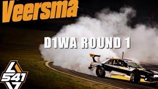 D1WA Drift Championship 2024 Round 1 Winner Luke The Sniper Veersma