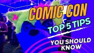 Cat Goes Tour : Top 5 Tips for Comic Con -SDCC 2023 - Beginner's Guide