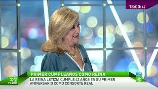 Carmen Enríquez: “Doña Letizia está más feliz como reina que como princesa”