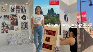 college move in day 2023 @ boston university!