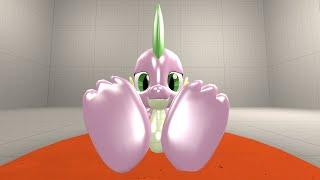 Spike feet inflation