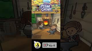 FARMING/LIFE SIM IN A SMALL TOWN | ECHOES OF THE PLUM GROVE, REVIEW #echoesoftheplumgrove #review