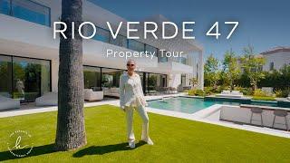 Tour a Luxury Modern Villa in Rio Verde Nueva Andalucia Marbella with MPDunne