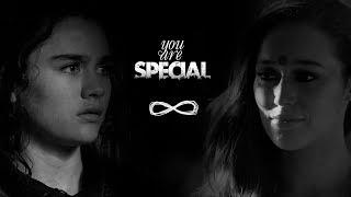 Clarke & Lexa [+Madi] • You are special [+season 5] | The 100