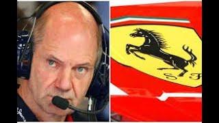 Adrian NEWEY, Ferrari SI, Ferrari NO... Restiamo OTTIMISTI !